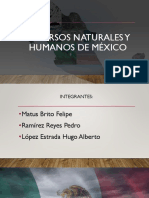 Recursos Naturales de México