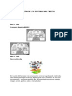 Evoluciòn de de Los Sistemas Multimedia