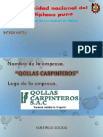 Empresa de Carpinteria