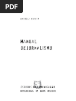 Manual de Jornalismo