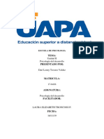 Tarea 2 de Psicologia Del Desarrollo