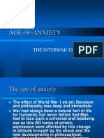 Age of Anxiety: The Interwar Years