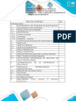 7-Tabla de Contenido - Fase 3. Articular y Comprobar La Atención Pre Hospitalaria