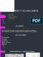 Alcanos y Cicloalcanos