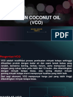 Virgin Coconut Oil (VCO) : Michael Samosir 170405113