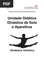 Unidade Didatica de Ginástica