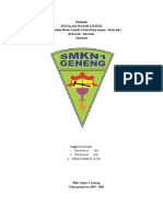 Dokumen Instalasi Motor Listrik Forward Reverse