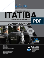 Apostila Prefeitura de Itatiba - SP 2019 - Guarda Municipal PDF PDF