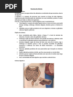 Resumos de Ciências