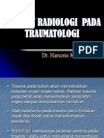 Materi Kuliah III - Peranan Radiologi Pada Traumatologi