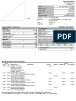 Estado de Cuenta Libretón Premium