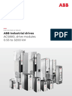 ACS880 Drive Modules Catalog 3AUA0000115038 en Rev K