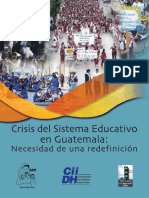 Crisis Educativa