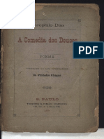 A Comédia Dos Deuses - Teófilo Dias