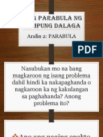 PPT.. Ang Parabula NG Sampung Dalaga