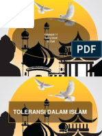 Toleransi Dalam Islam