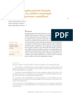 Desplazamiento Forzoso PDF