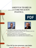 Fundamentos Teorícos de La Comunicación Política PDF