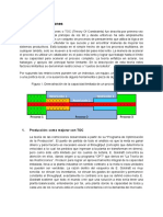 Teoría de Restricciones: mejora continua con TOC