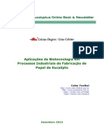 Aplicacao Da Biotecnologia em Processos Industriais de Papel de Eucalipto