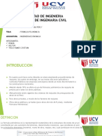 Facultad de Ingenieria Escuela de Ingeniaria Civil: Docente Tema Asignatura: Ingenieria Economica