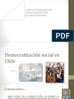 Democratizacion Social en Chile