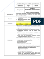 Spo Usulan Obat Dalam Formularium