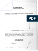 Acao MPF Licenciamento Ibama Projeto Volta Grande MineSun PA Agosto 2014racao Belo 