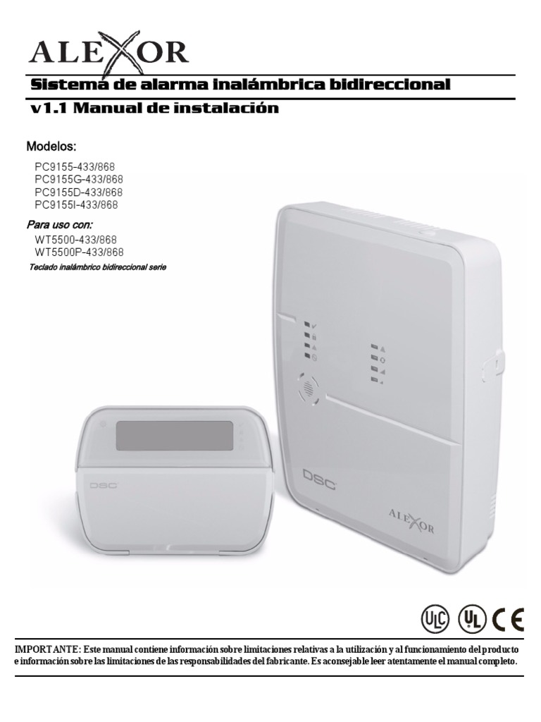 Alexor Installation Guide v1-1 SP 29007662R001 WEB PDF | PDF ...
