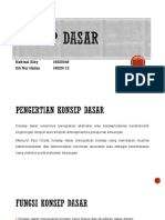 Konsep Dasar