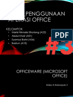 LK - 01 Penggunaan Aplikasi Microsoft Office - Kel03