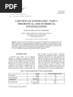 Download A Review on Nano Fluids - Part i Theoretical and Numerical Investigations by Anand Nadgire SN43626936 doc pdf
