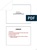 2 Caractérisitique Hydrochimie TD 1 1