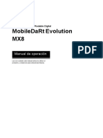MobileDart Evolution MX8c