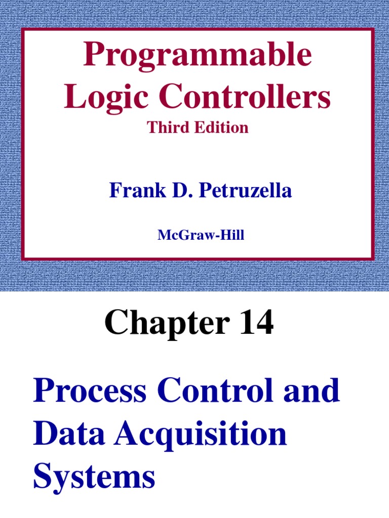 Process Control and Data Acquisition System2 | PDF | Control Theory ...