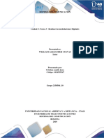 Sistemas de comunicación digital: tipos básicos de modulación