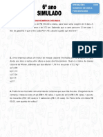 Operações com números decimais e porcentagem: exercícios resolvidos