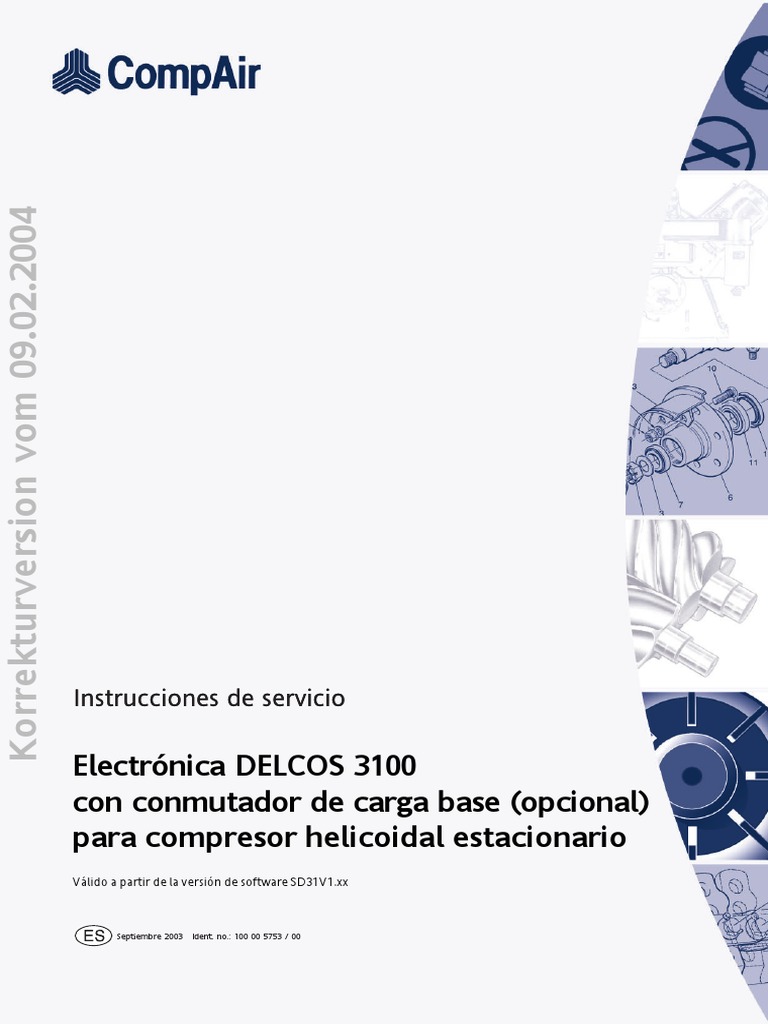 Delcos 3100 e | PDF | Diodo emisor de luz | Arranque