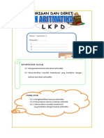 LKPD Barisan Dan Deret