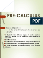 Pre-Calculus Lesson 1