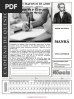 Prova de Professor Educacao Fisica