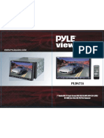 Pldn73I: 7" Double Din TFT Touch Screen Dvd/Vcd/Cd/Mp3/Mp4/Cd-R/Usb/ SD-MMC Card Slot/Am/Fm/Ipod Connector