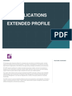 Ifs Applications Extended Profile