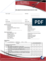 Depedbats Cid F 013 Curriculum-Implementation-Monitoring-Report-Form