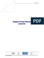 Rapport Final Mactor - Poyecto