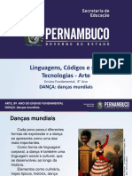 DANÇA - Danças Mundiais