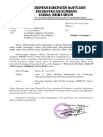 Surat Undangan Tanam Perdana Sebubus