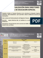 Liderazgo en El Director de Educación Especial