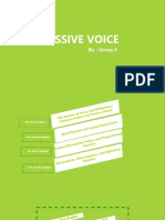 Passive Voice Presentation