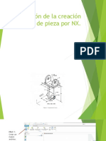 Explicación de La Creación de Pieza Por NX